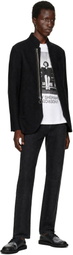 UNDERCOVER Black Zip Blazer