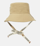 Loewe - Canvas bucket hat