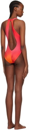 Louisa Ballou Pink High Sea Swimsuit
