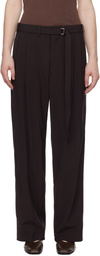 CO Brown Drop Waist Trousers