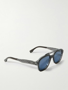 Fendi - Aviator-Style Metal Sunglasses