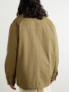 Isabel Marant - Lawrence Cotton-Canvas Overshirt - Neutrals