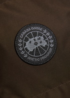 Canada Goose Garson Padded Arctic-tech Gilet Brown