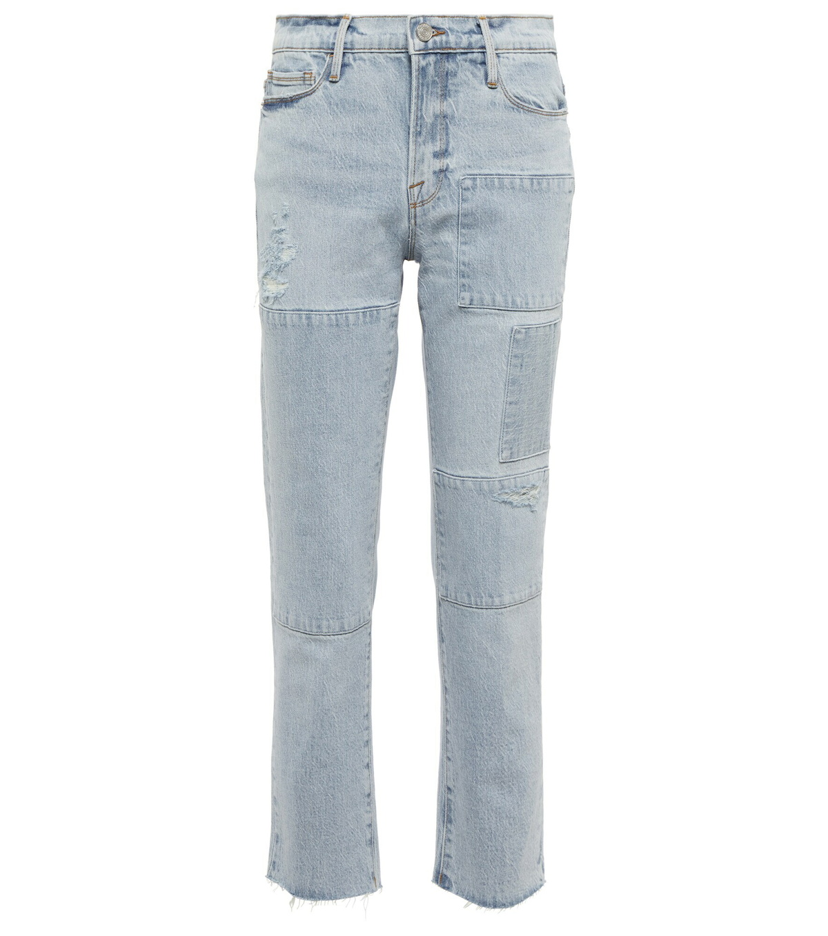 Frame - Le Nouveau Straight mid-rise jeans Frame Denim