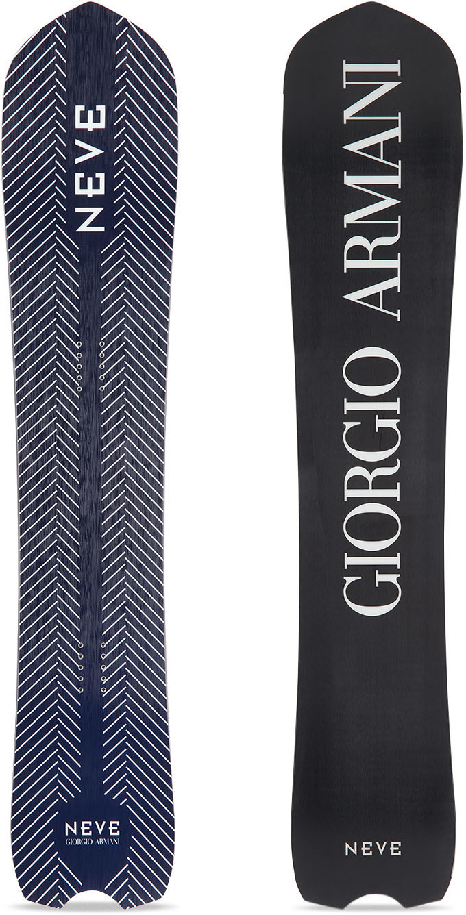 Giorgio Armani Navy Neve Snowboard
