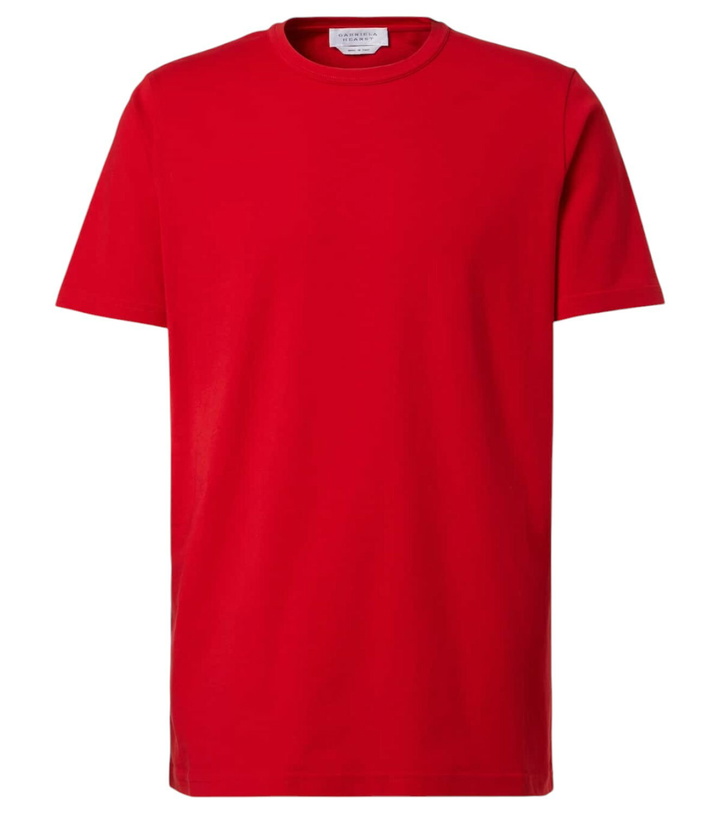Photo: Gabriela Hearst Cotton jersey T-shirt