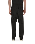 Cargo Drawstring Long Pants