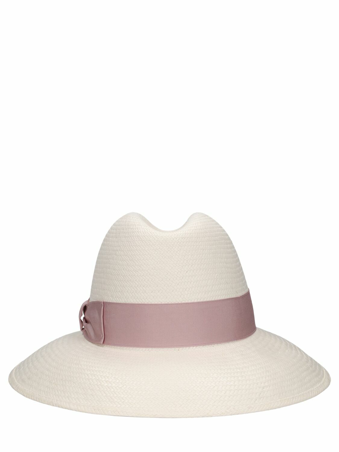 BORSALINO - Claudette Fine Straw Panama Hat Borsalino