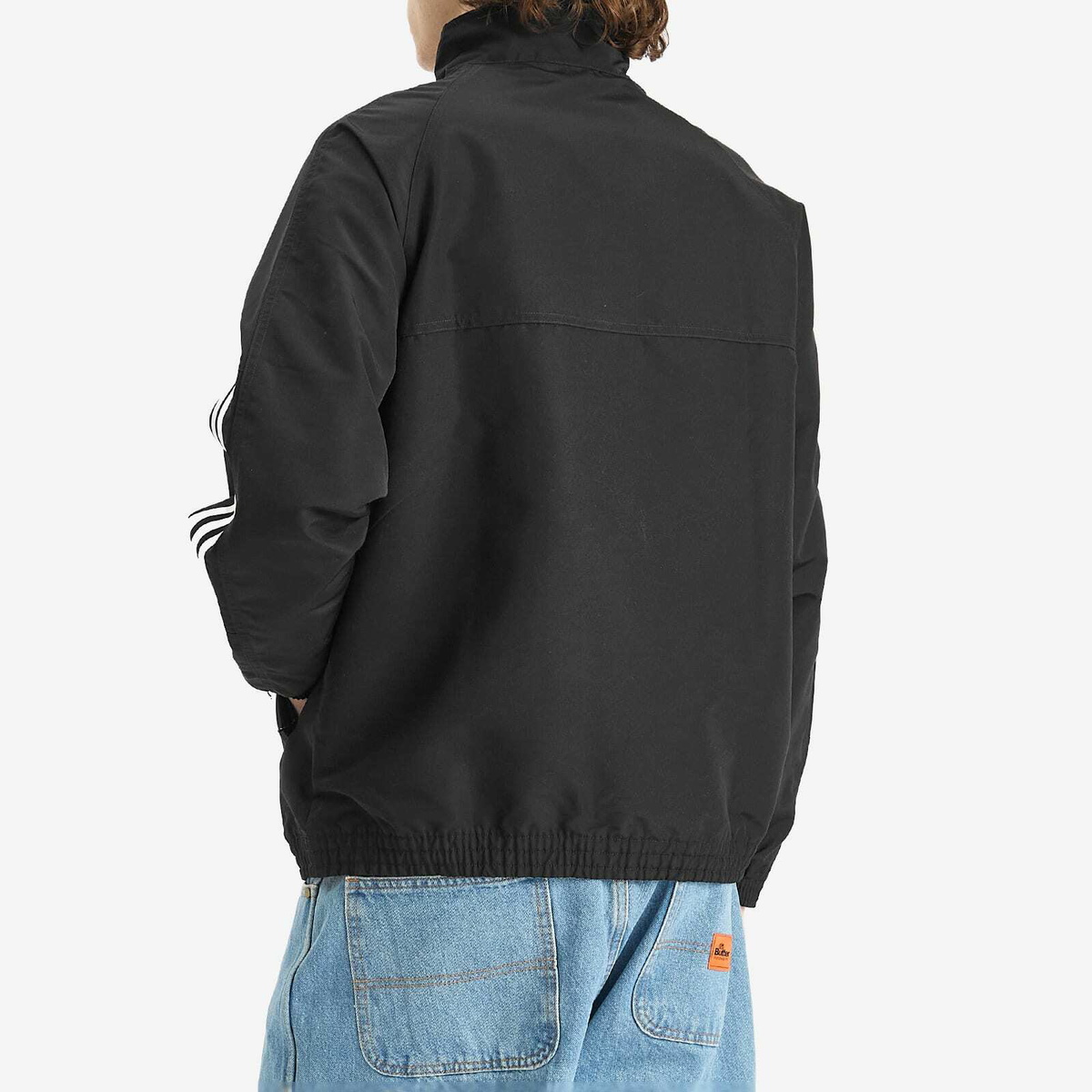 Adidas Men's Gazelle Track Jacket in Black/White adidas