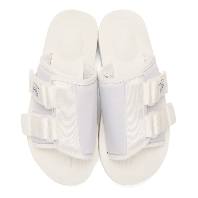 Suicoke White KAW-CAB Sandals Suicoke