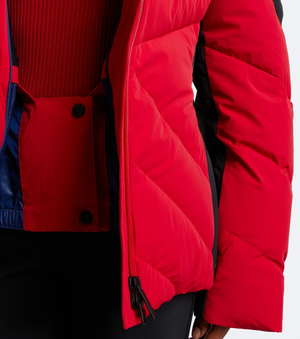 Perfect Moment JG belted down ski jacket