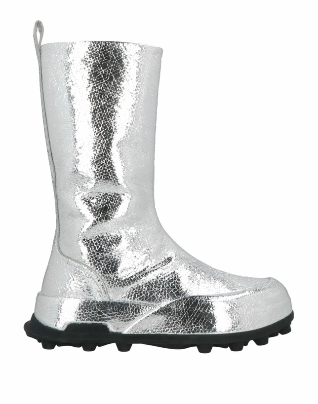Photo: Jil Sander Womens Boot in Silver
