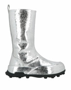 Jil Sander Womens Boot in Silver