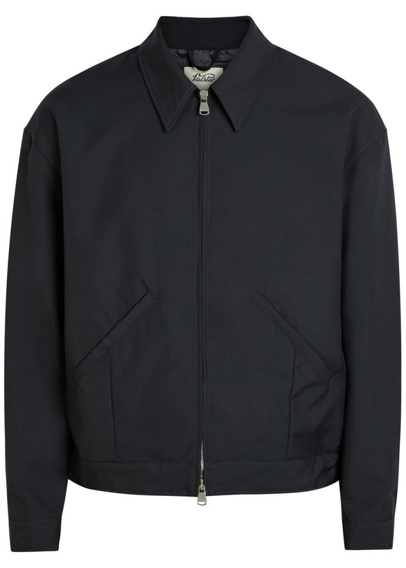 Photo: Valstar Twill Bomber Jacket Navy