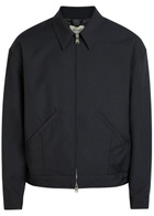 Valstar Twill Bomber Jacket Navy