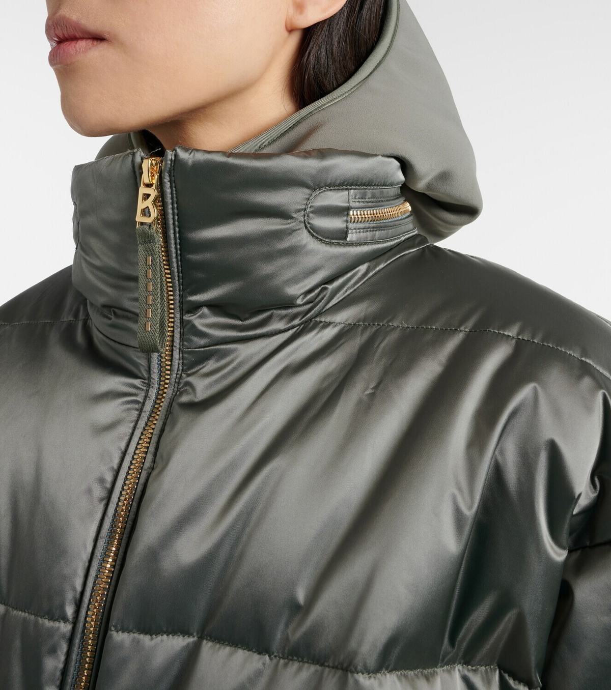 Bogner Down ski suit and jacket set
