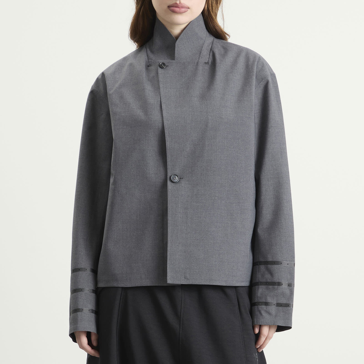 Coperni Women's TECHNICAL TAILORED JACKET in Grey