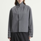 Coperni Women's TECHNICAL TAILORED JACKET in Grey