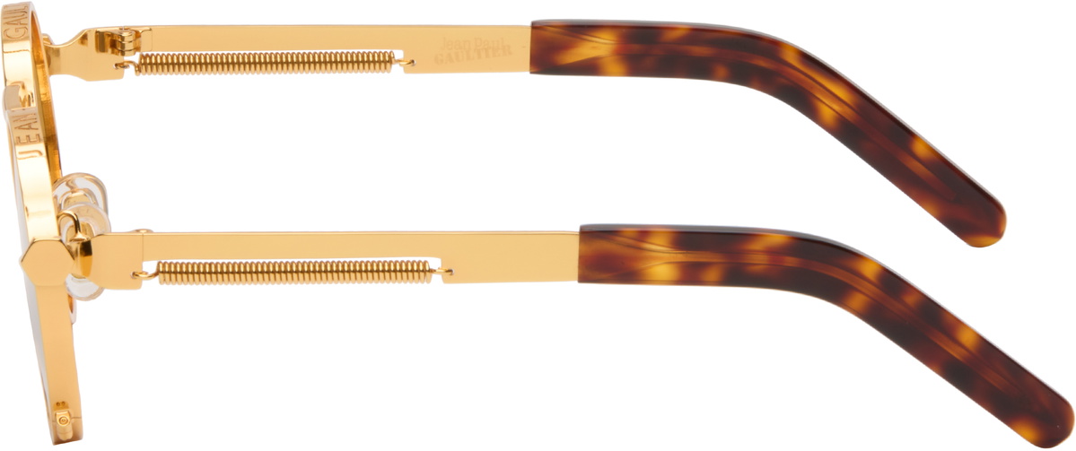 Jean Paul Gaultier Gold 'The 56-8171' Sunglasses