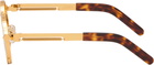 Jean Paul Gaultier Gold 'The 56-8171' Sunglasses