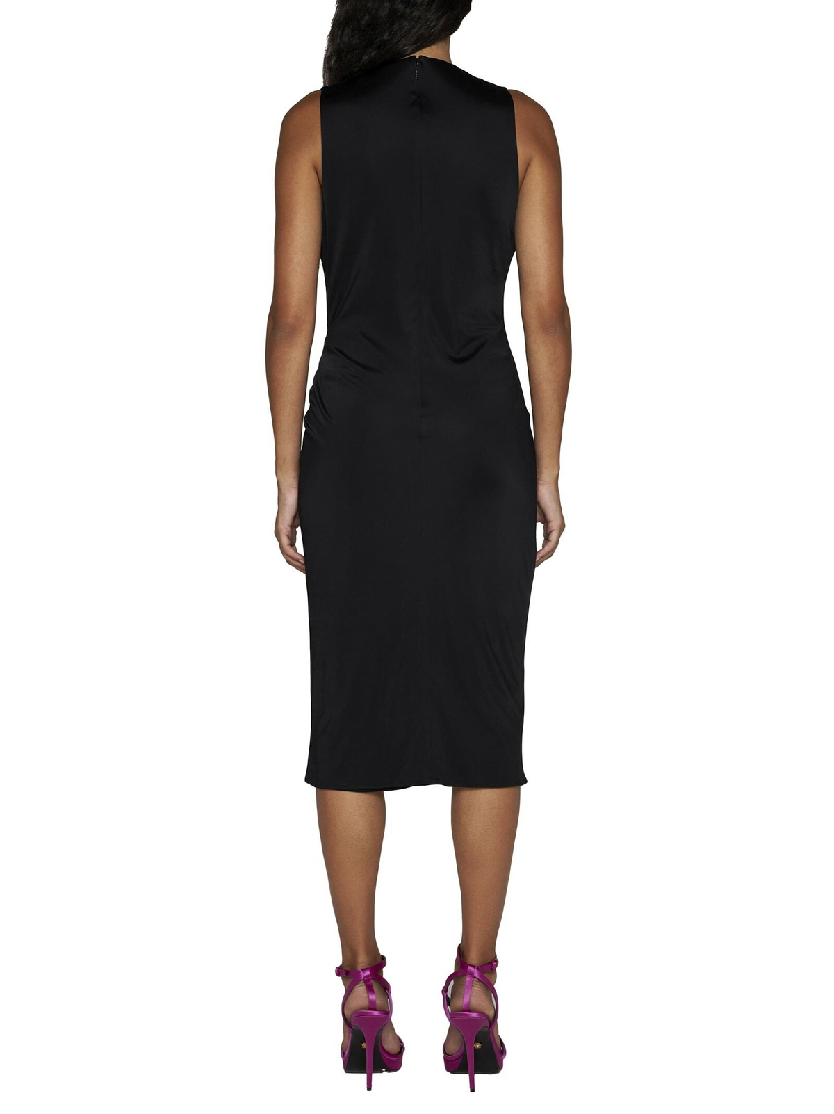 Versace Medusa Midi Dress Versace Versace Medusa Midi Dress Versace