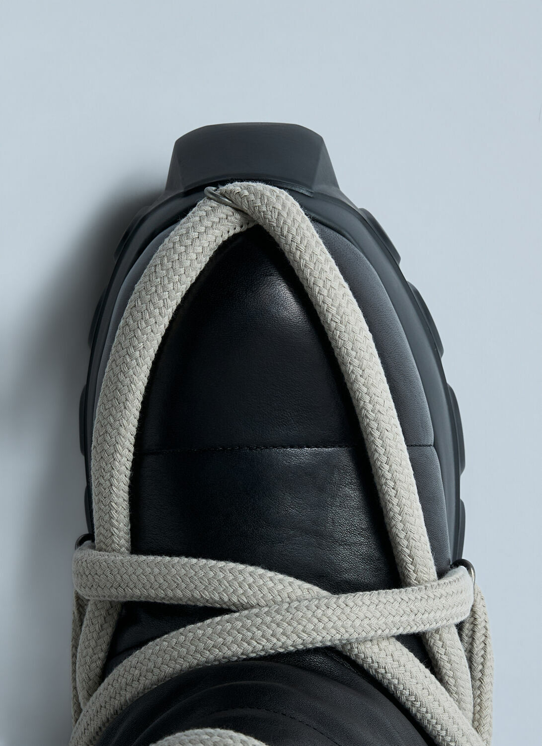 Rick Owens Lunar Mega Tractor Boots Rick Owens