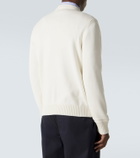 Gucci Logo cotton and wool sweater