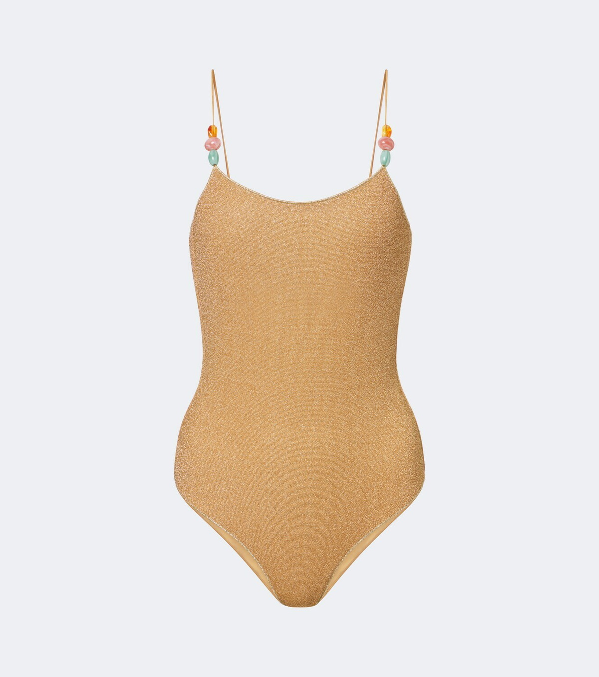 Oséree Lumière beaded swimsuit