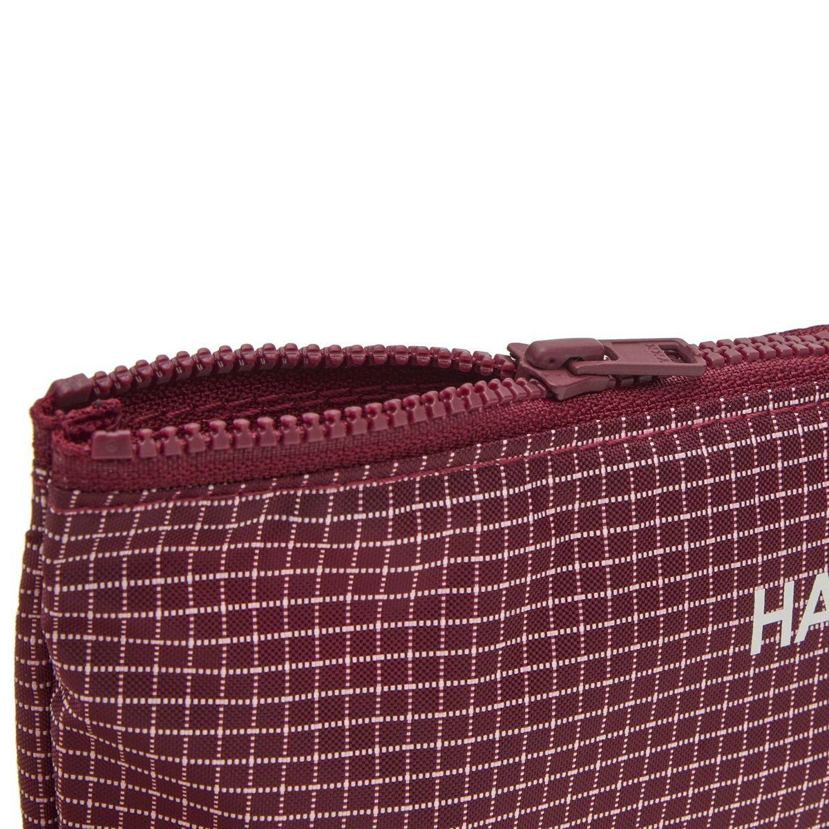 HAY Grid Pouch - Small in Burgundy 