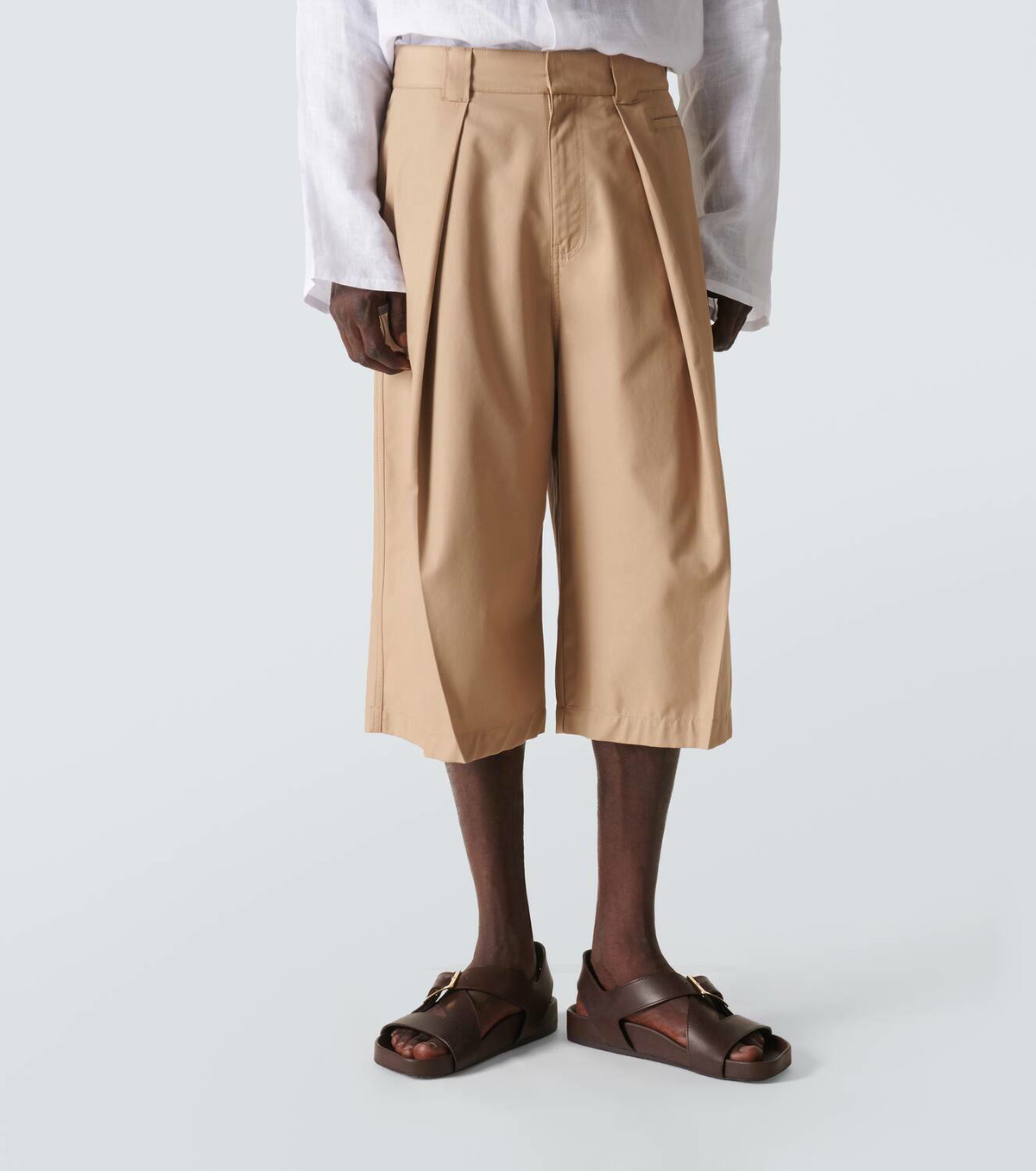 【LOEWE】 Paula's Ibiza Anagram Bermuda shorts Paula's Ibiza Anagram Bermuda shorts in pink - Loewe | Mytheresa