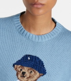 Polo Ralph Lauren Polo Bear oversized cotton sweater