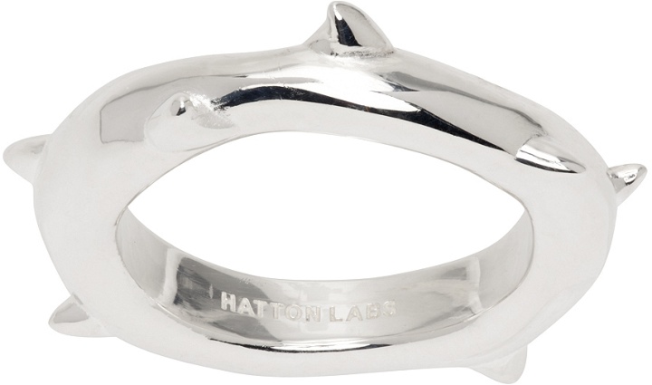 Photo: Hatton Labs Silver Thorn Ring