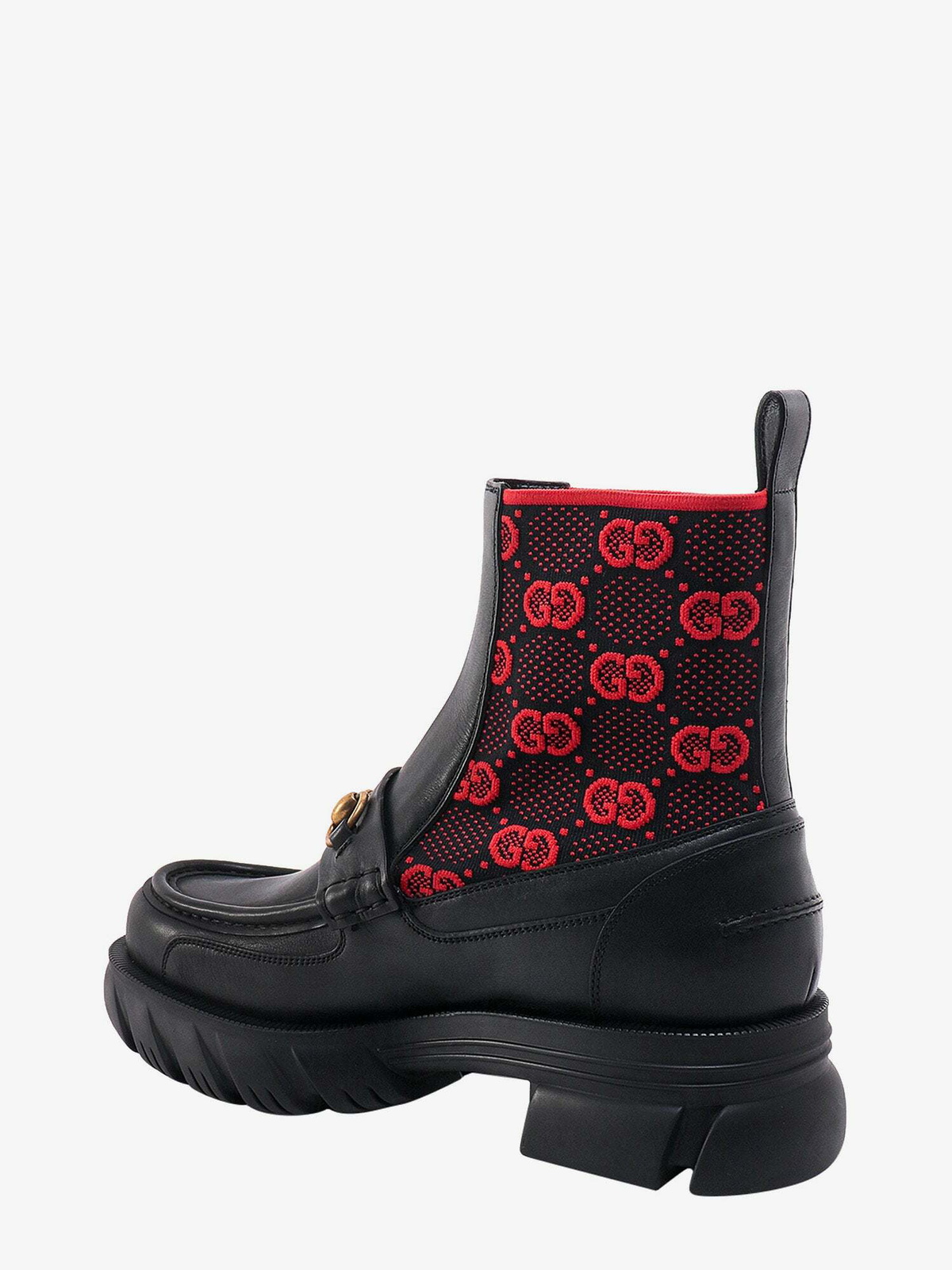 mens black gucci boots