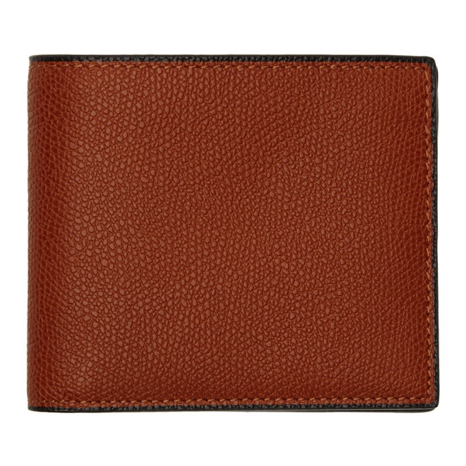 Photo: Valextra Red 6CC Wallet