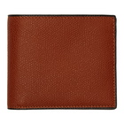 Valextra Red 6CC Wallet