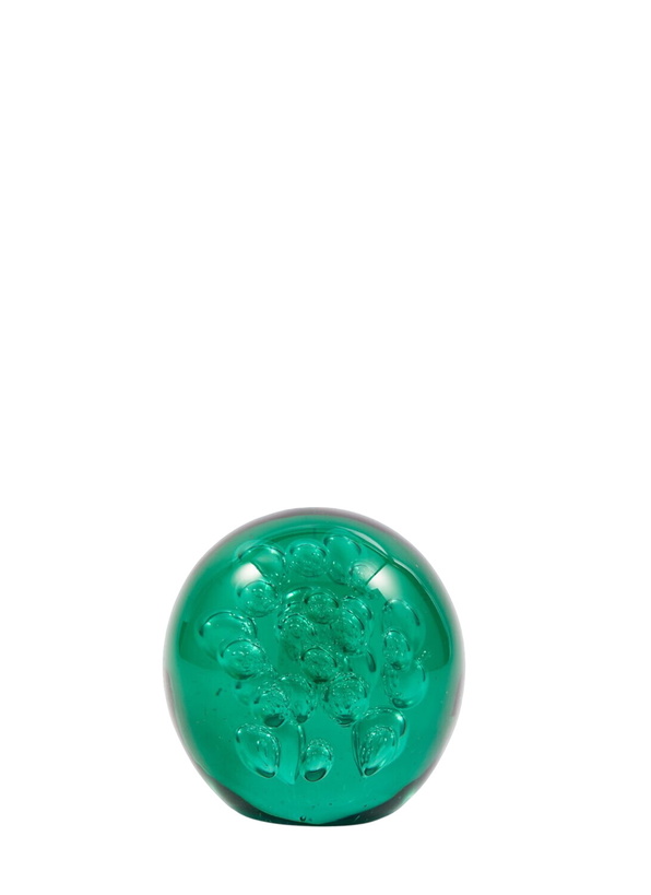 Photo: POLSPOTTEN Glass Sphere With Bubble Details