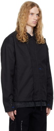 A-COLD-WALL* Black Augment Jacket