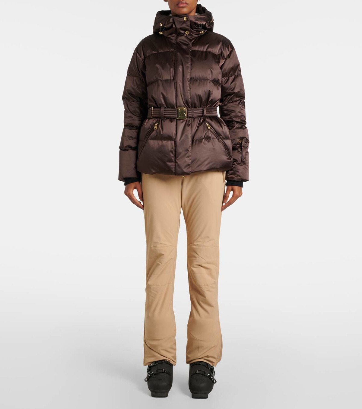 Bogner Selma belted ski jacket