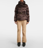 Bogner Selma belted ski jacket