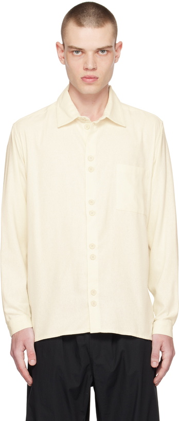 Photo: XENIA TELUNTS Off-White Daily Shirt