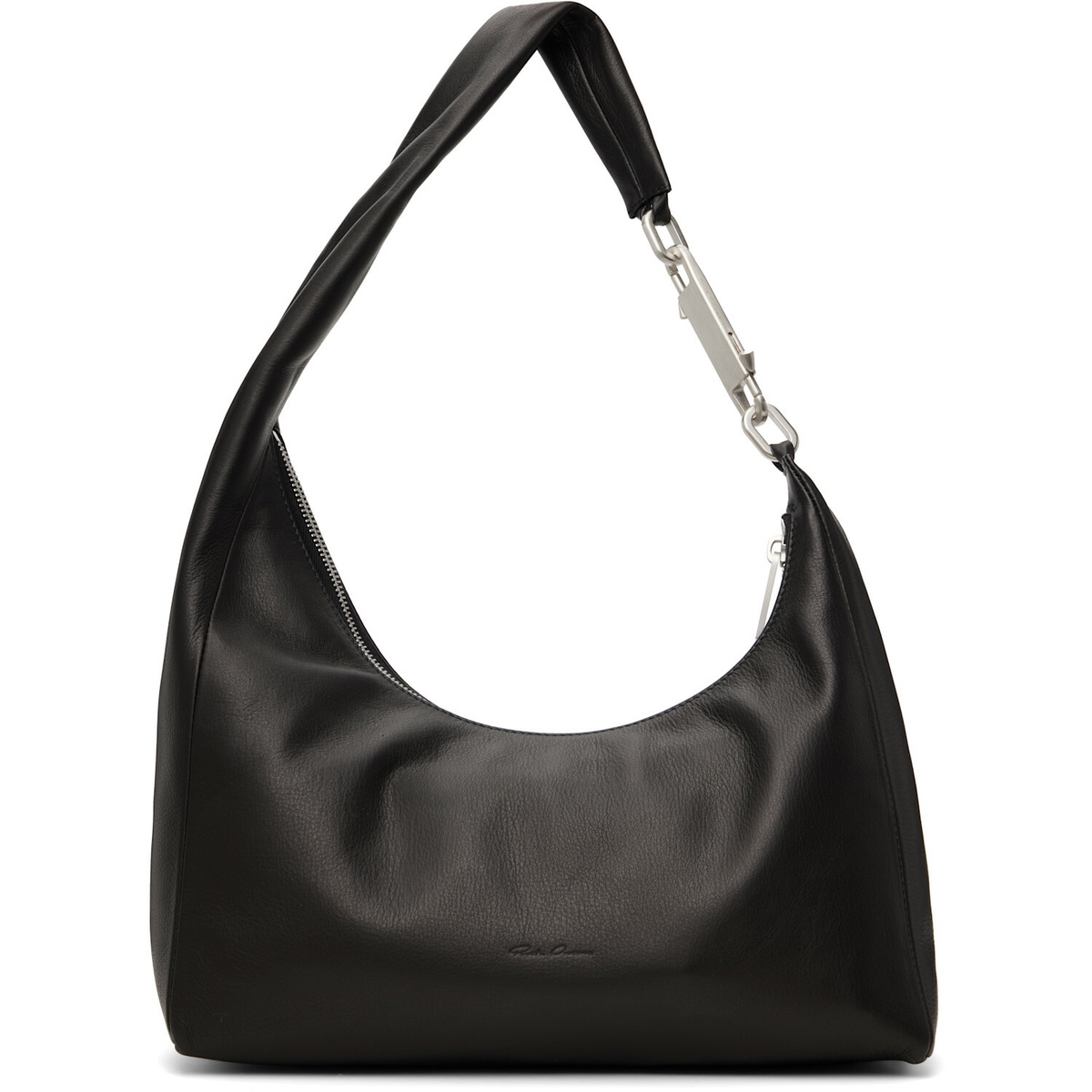 Rick Owens Black Tower Small Gemini Bag