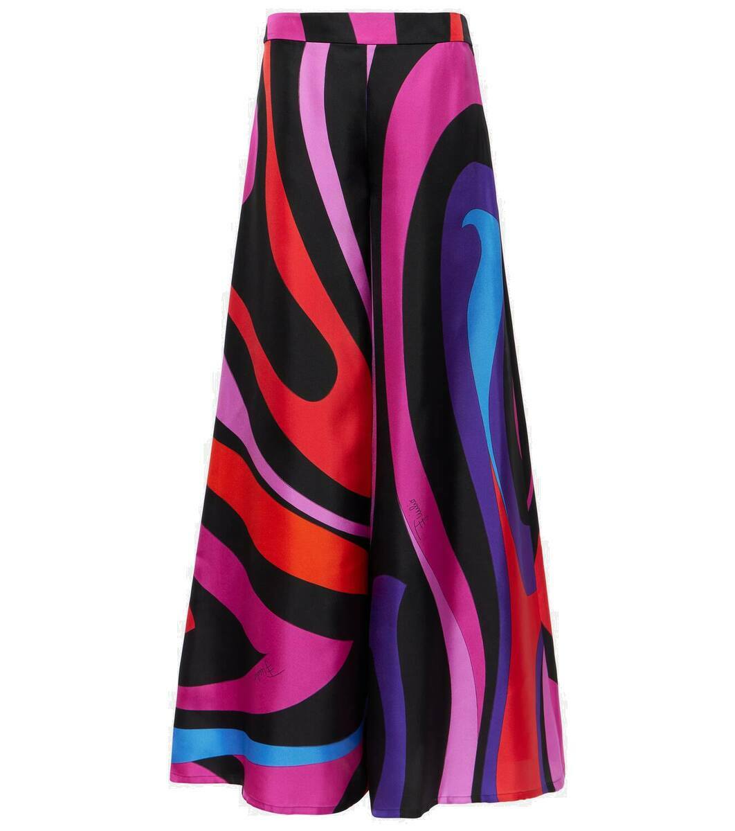 み*ん様 EMILIO PUCCI SILK ビジュー付きターバン Vintage 60s Emilio Pucci Exclusively Saks Fifth Avenue