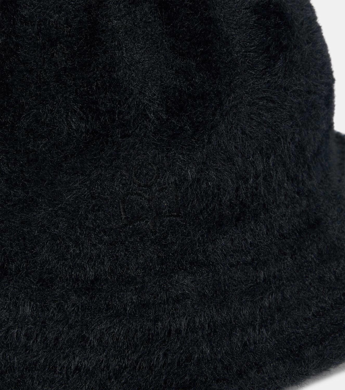 Isabel Marant Holmy embroidered bucket hat