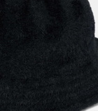 Isabel Marant Holmy embroidered bucket hat