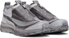 11 by Boris Bidjan Saberi Gray Salomon Edition Bamba 2 Low V2 Sneakers