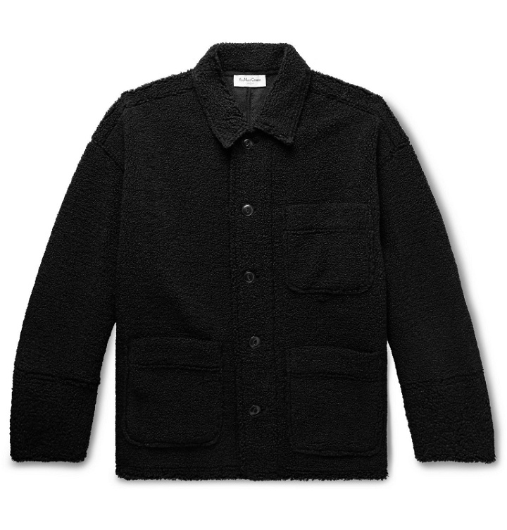 Photo: YMC - Cubist Fleece Jacket - Black