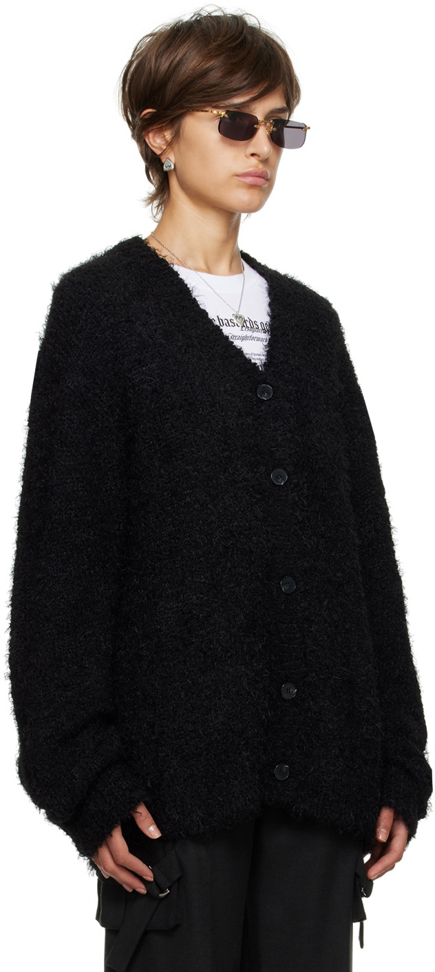 lesugiatelier Black Cloud Cardigan