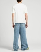 Palm Angels Mens T-shirt in White