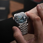 Duxot Marcel Automatic Black Dial Mens Watch DX-2059-22