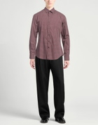 Ferragamo Mens Shirt Brick